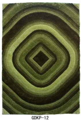 Elastic&Silk 3D Family Carpet