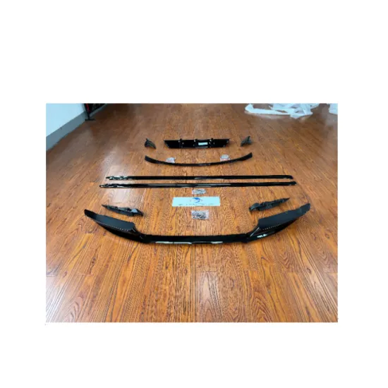 ABS Plastic MP Style Aero Kit for BMW X6 F16 M-Tech Bodykit