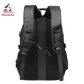 Polyester Designer Black Sports Custom Travelling Backpack