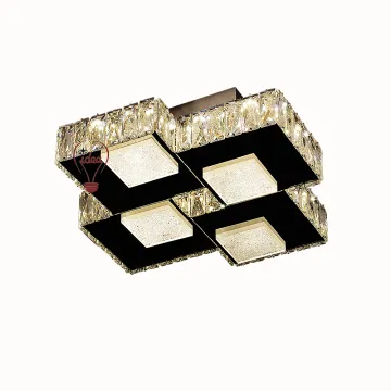 luxury fancy lights modern ceiling lamp indoor chandelier