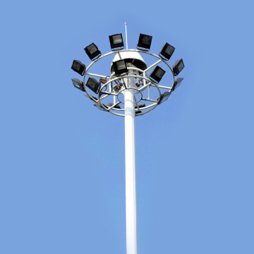 DAWN Factory High Mast Light Poles 8M-25M for Stadiums