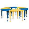 School Adjustable kid's desks and chairs