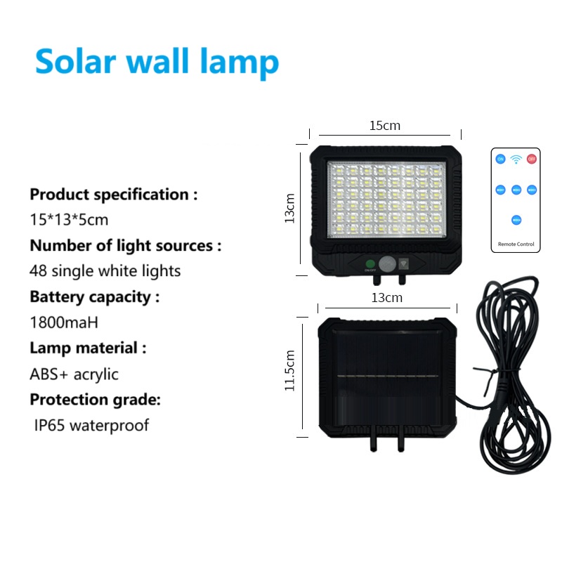 Solar Wall Light_11