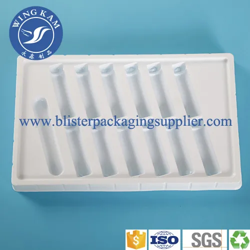 Custom PVC Plastic Medication Blister Packs Tray