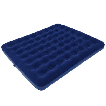 Lightweight Inflatable Air Bed Mattress for Outdoor Camping - Intex Folding Moisture-Proof Mat