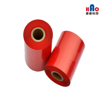 Universal printer and carbon ribbon label