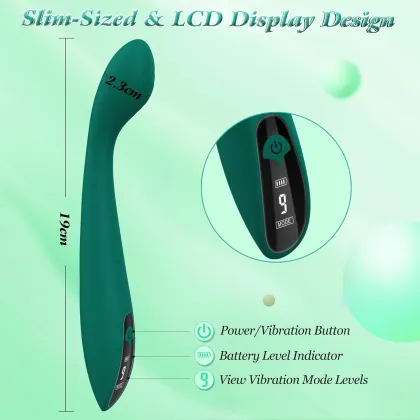Digital display 9-frequency G-point vibration rod