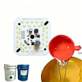 Eco-Friendly Liquid Silicone Raw Material Electronic Potting