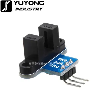 Speed Measurement Sensor Module: Disc Counting Technology with Optocoupler for Accurate Trolley Speed Monitoring