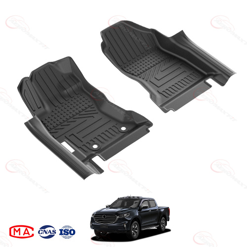 2020-Mazda BT50 floor mats