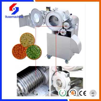 CE Approved Commercial Vegetable Cube Cutting Machine