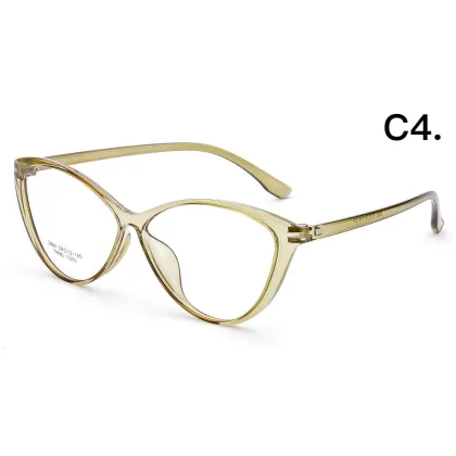 TR90 Cat Eye Eyeglass Frames - Ultra Light Hot Selling Optical Eyeglasses