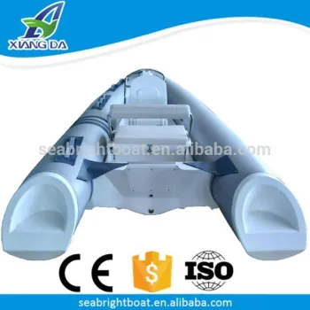 rigid Fiberglass Hull inflatable tour boat for sale Philippines