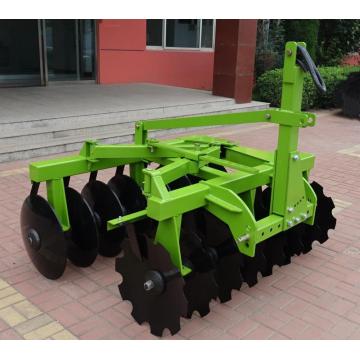 Farm disc harrow soil cultivating machine