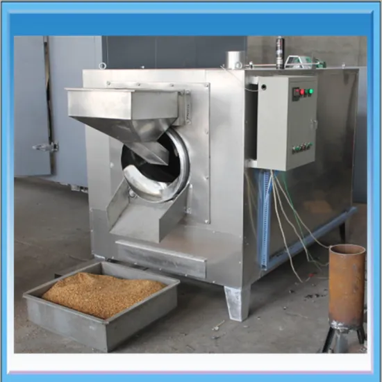 Commercial Rotor Drum Sesame Roasting Machine