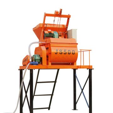 JS500 Self-loading Electric Concrete Mixer Price