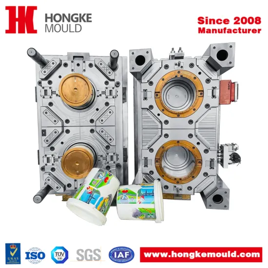 Household Water Bucket Plastic Injection Mould
