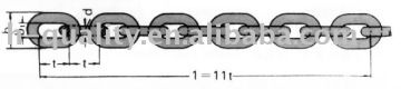 DIN 766 Link Chain