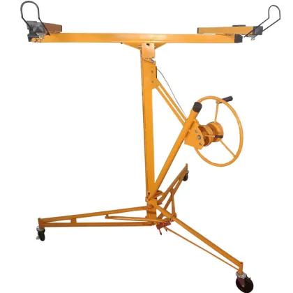 Factory Direct 11 Ft Sheetrock Lift Drywall Hoist - CE Certified