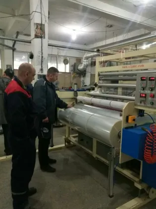 Packaging Stretch Film Plastic Wrap Machine Making Film