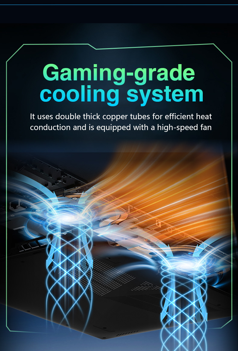 Gaming laptop
