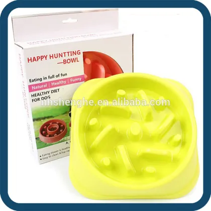 Happy Huntting Bowl,Dog Eating Bowl,Healthy Diet For Dog