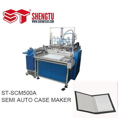 Semi-auto Case Maker machine