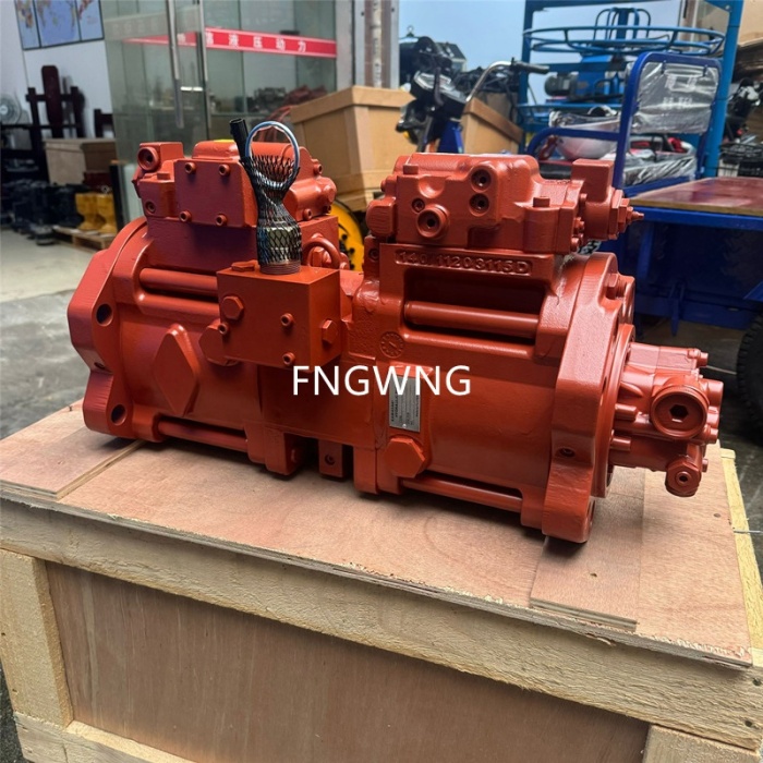 K3V112DT-HNOV Excavator Hydraulic Pump Assembly For Kawasaki