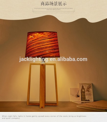 LED Wood table lamp JK-879-05 wooden side light living room LED light LED wood Desk Lamp