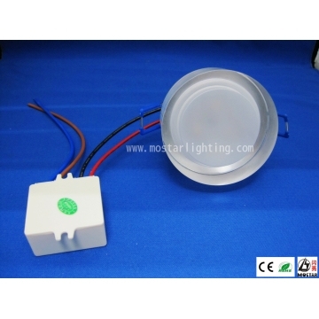 LED 3X1W Global Ceiling Lights