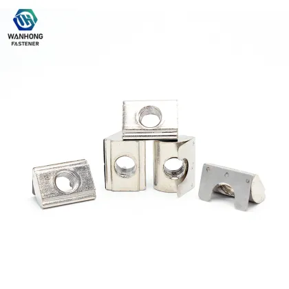 Efficient Multi-Spec Spring Nut Connection System