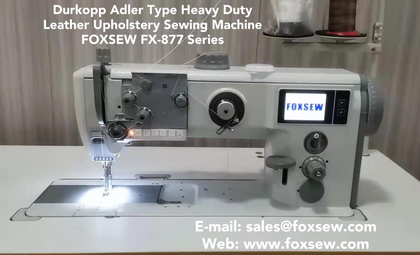 Durkopp Adler Leather Sewing Machine FX-877 -1