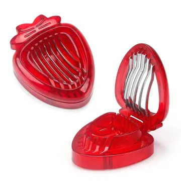 Hot Selling Strawberry Stem Separator Plastic Fruit Corer