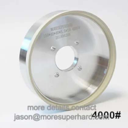 Moresuperhard diamond PCD tools grinding wheels