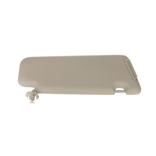 SUN VISOR With Vanity light Tan LH