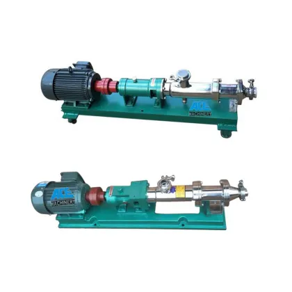 High Efficiency Lotion Water Dosing Molasses Cement Allweiler Honey Electric Screw Pump - Best Price