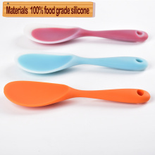 silicone service spoon rice spoon and paddle