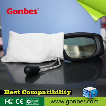 3D Active Shutter Glasses for TV