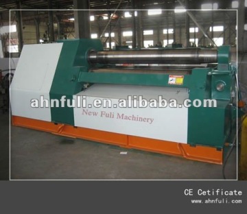 W12 four rollers rolling machine Cone rolling machine