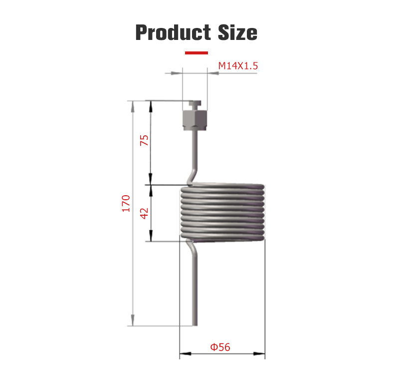 Spiral Type Foam Eliminator