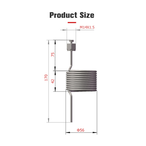 Stainless Steel Spiral Type Foam Eliminator