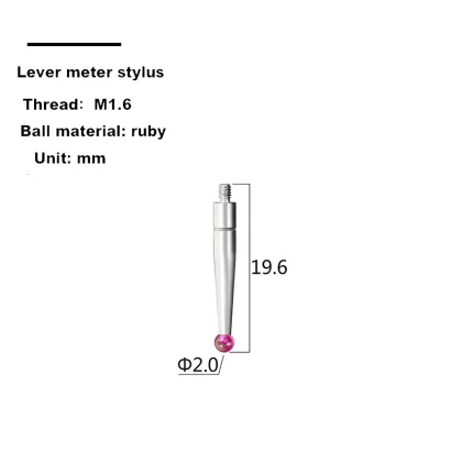 Precision Measurement Tools: Altimeter Levers and Styli by Renishaw