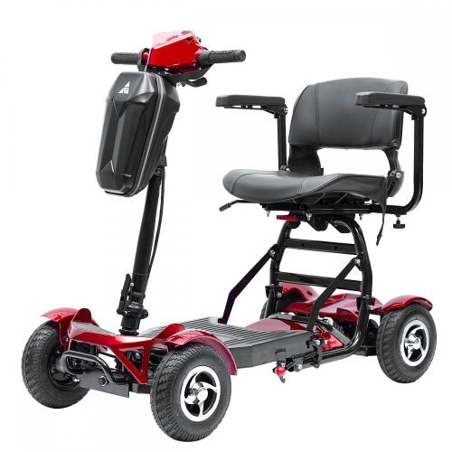 Scooter de mobilidade elétrica de hub de roda de liga de alumínio