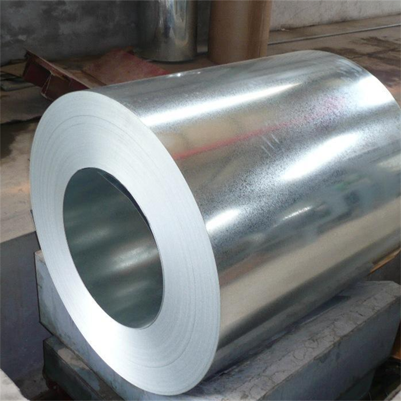 ASTM / Cold Rouled Galvanisé Bobine de bobine en métal