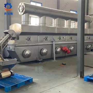 Kalsium karbonat mesin pengeringan ranjang cairan bergetar karbonat