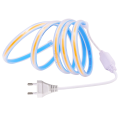 220V Tegangan Tinggi LED Cob Strip IP67 Waterproof