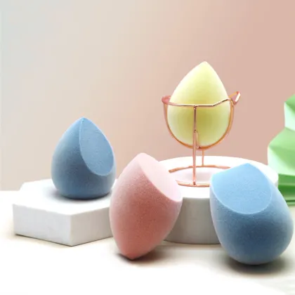 Powder-Saving Flocking Beauty Egg: Your Ultimate Beauty Solution