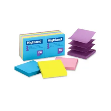 Office School Pop-up Sticky Notes