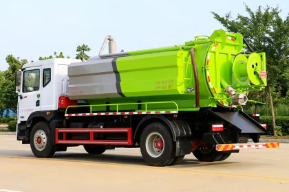 Dongfeng 12000liter Sewer Cleaner Truck
