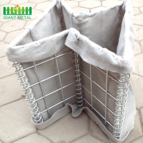 Giá rẻ quân sự hàn cát phòng thủ Hesco Barrier